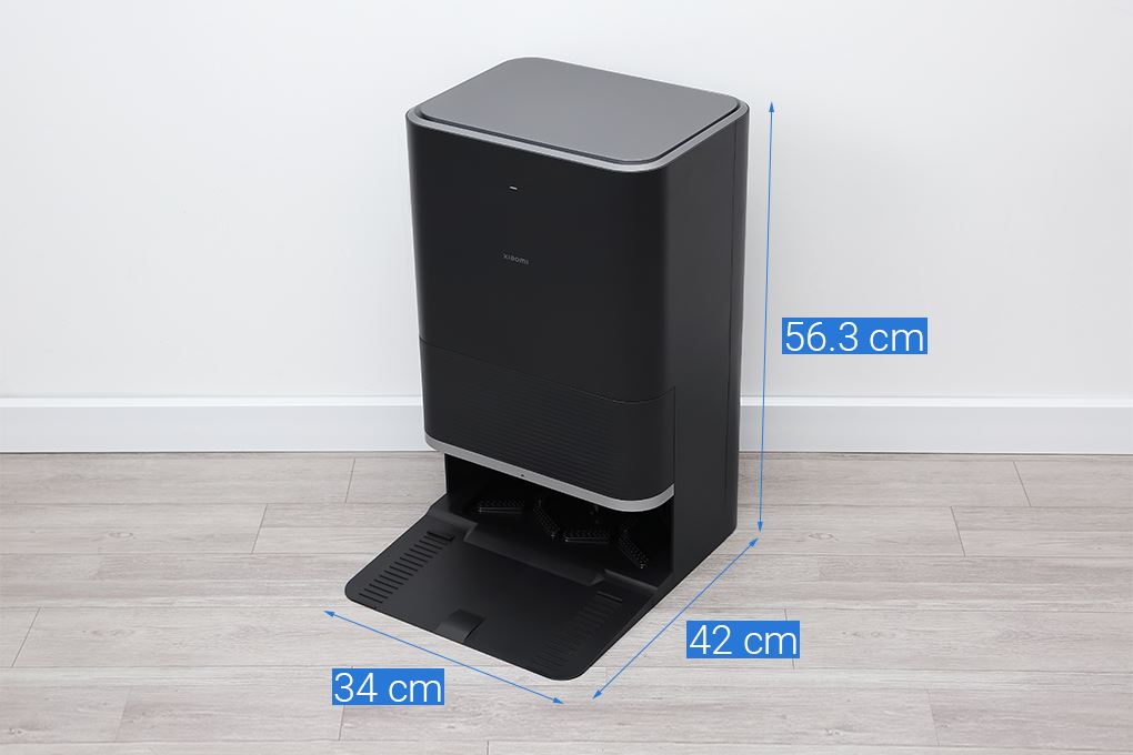 Robot hút bụi lau nhà Xiaomi X20 Max Màu Đen