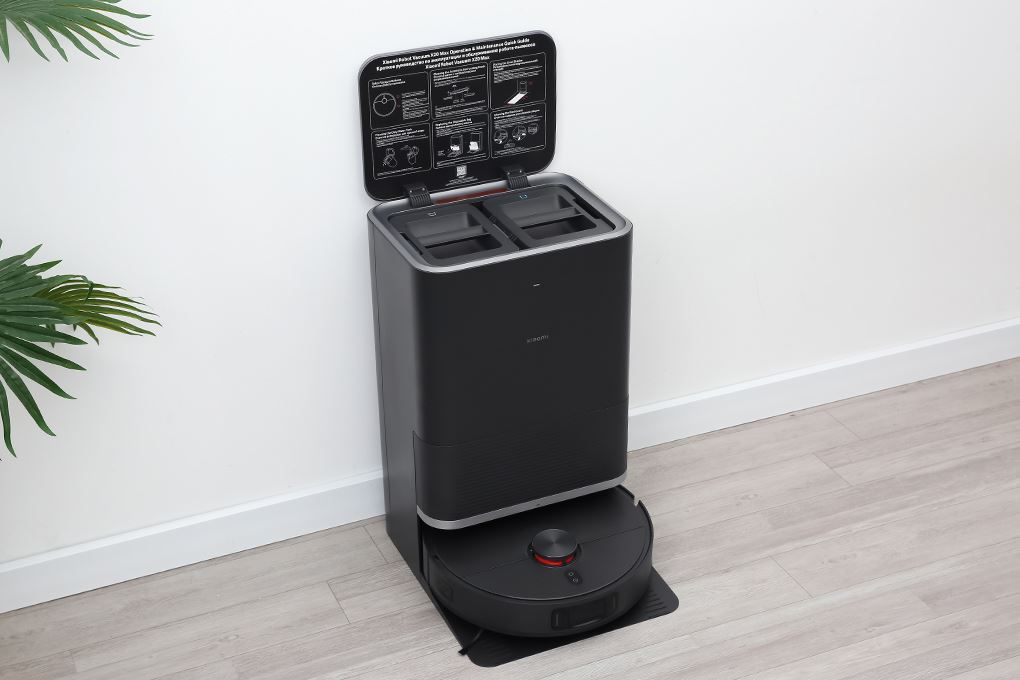 Robot hút bụi lau nhà Xiaomi X20 Max Màu Đen