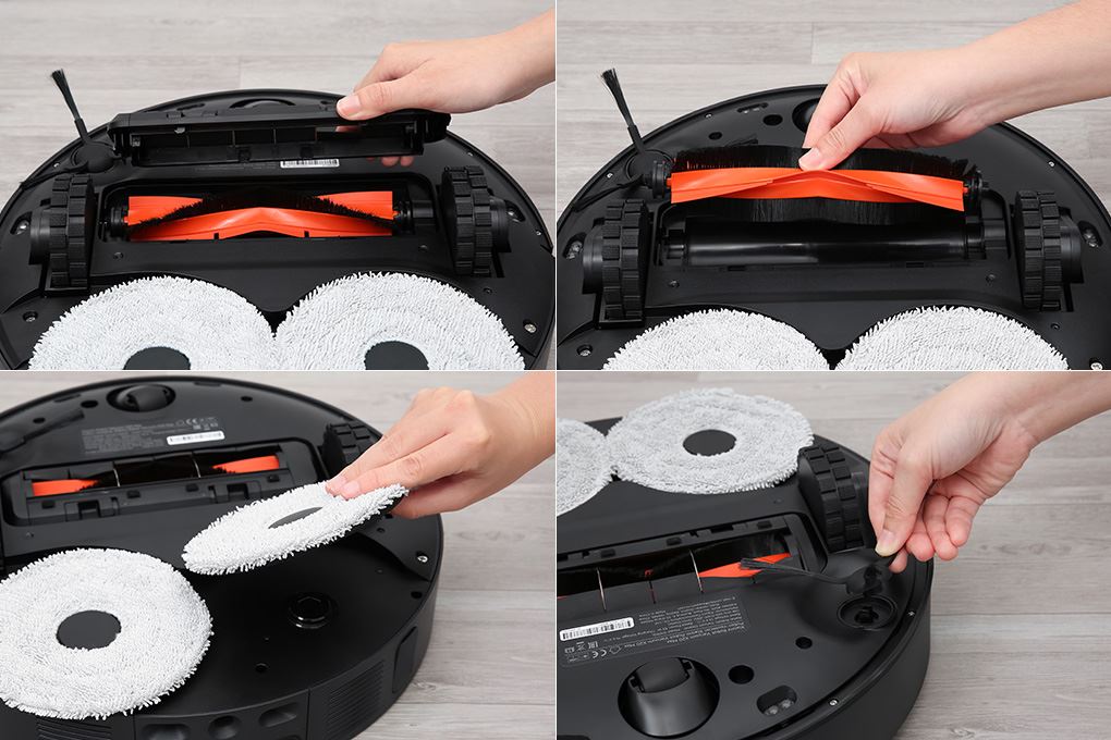 Robot hút bụi lau nhà Xiaomi X20 Max Màu Đen