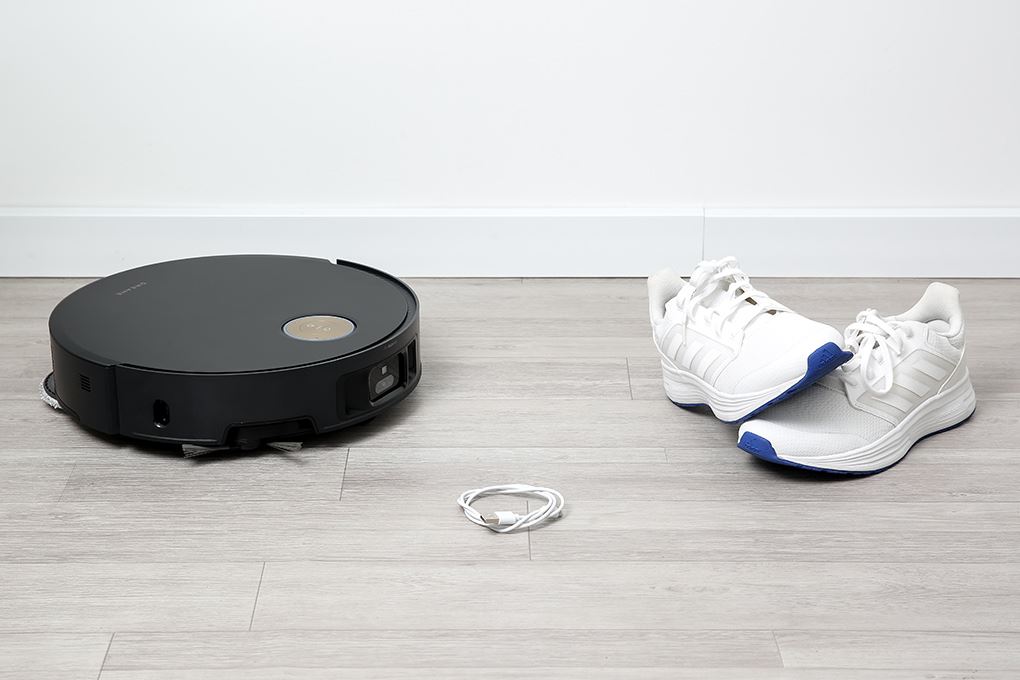 Robot hút bụi lau nhà Dreame X50 Ultra Màu Đen - Bạc