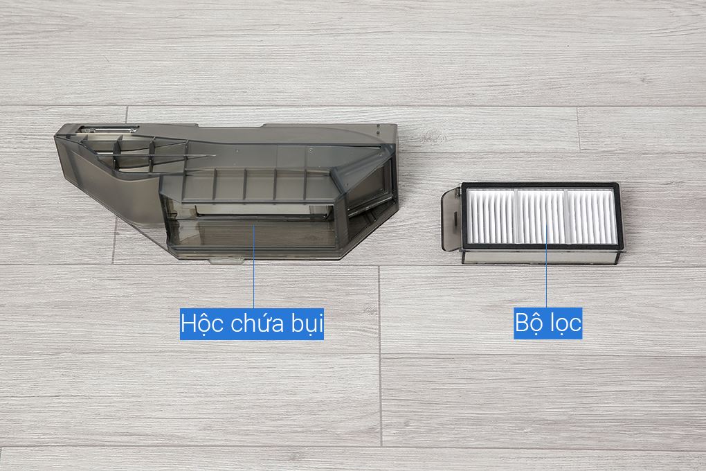 Robot hút bụi lau nhà Dreame X50 Ultra Màu Đen - Bạc