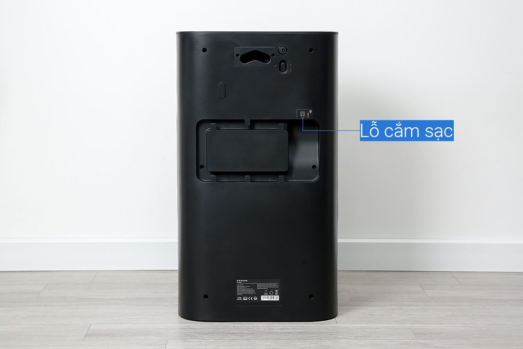 Robot hút bụi lau nhà Dreame X50 Ultra Màu Đen - Bạc