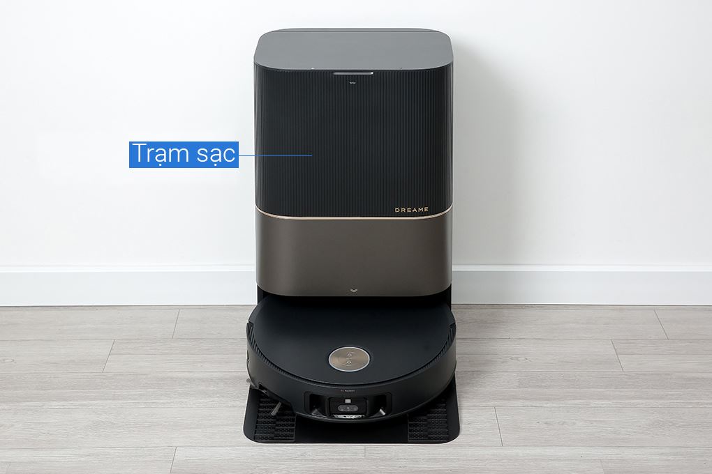 Robot hút bụi lau nhà Dreame X50 Ultra Màu Đen - Bạc