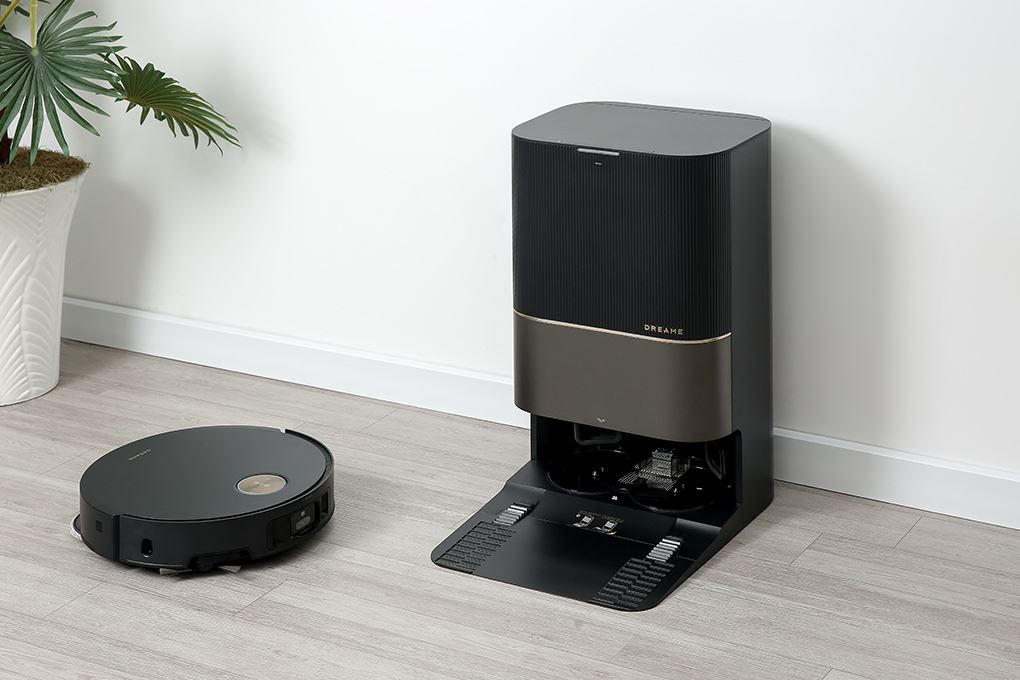 Robot hút bụi lau nhà Dreame X50 Ultra Màu Đen - Bạc