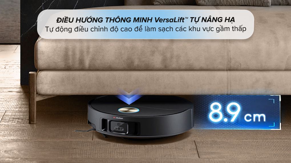 Điều hướng VersaLift™ - Robot hút bụi lau nhà Dreame X50 Ultra