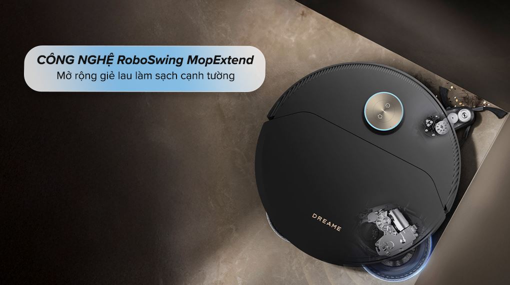 Công nghệ RoboSwing MopExtend - Robot hút bụi lau nhà Dreame X50 Ultra