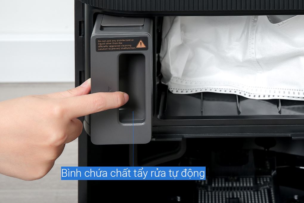Robot hút bụi lau nhà Dreame X50 Ultra Màu Đen - Bạc