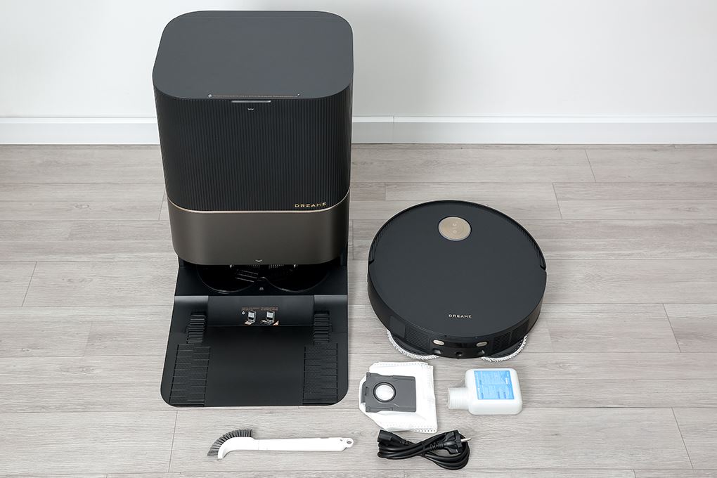Robot hút bụi lau nhà Dreame X50 Ultra Màu Đen - Bạc