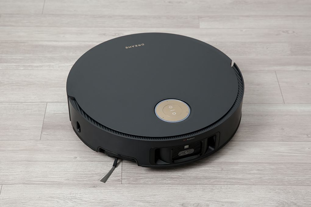 Robot hút bụi lau nhà Dreame X50 Ultra Màu Đen - Bạc