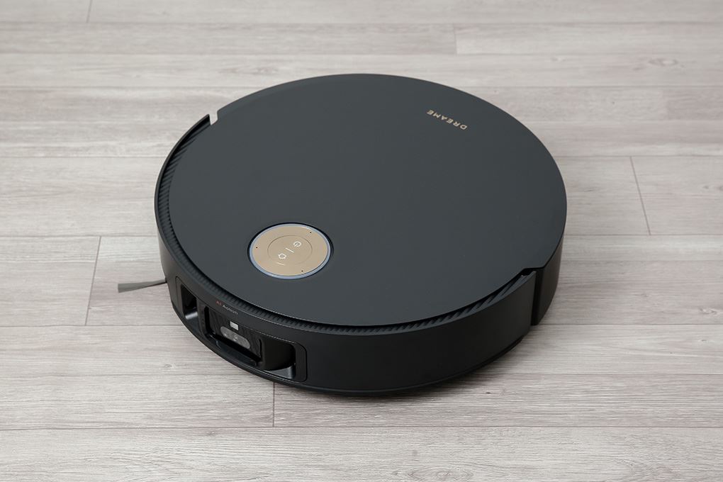 Robot hút bụi lau nhà Dreame X50 Ultra Màu Đen - Bạc