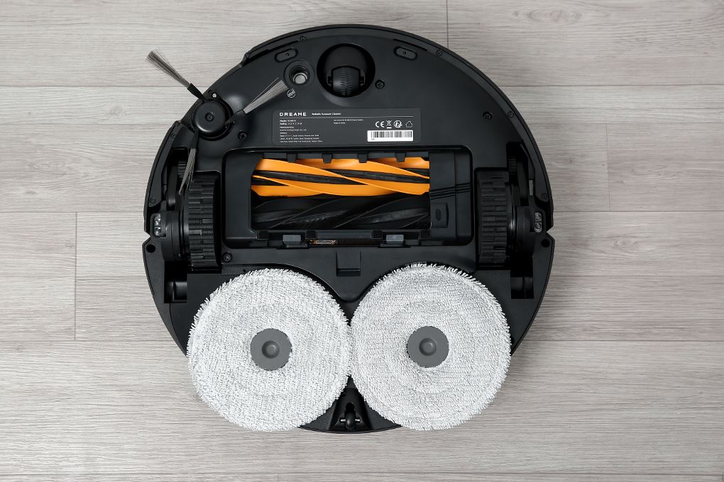 Robot hút bụi lau nhà Dreame X50 Ultra Màu Đen - Bạc