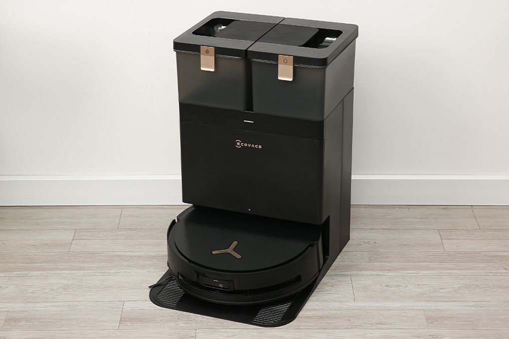 Robot hút bụi lau nhà Ecovacs Deebot X8 PRO OMNI - Đen Màu Đen