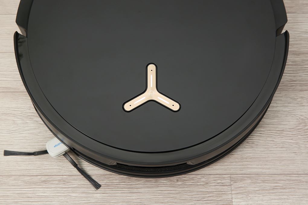 Robot hút bụi lau nhà Ecovacs Deebot X8 PRO OMNI - Đen Màu Đen