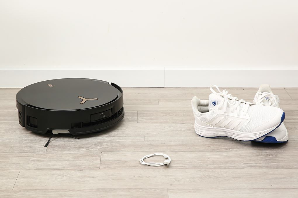Robot hút bụi lau nhà Ecovacs Deebot X8 PRO OMNI - Đen Màu Đen