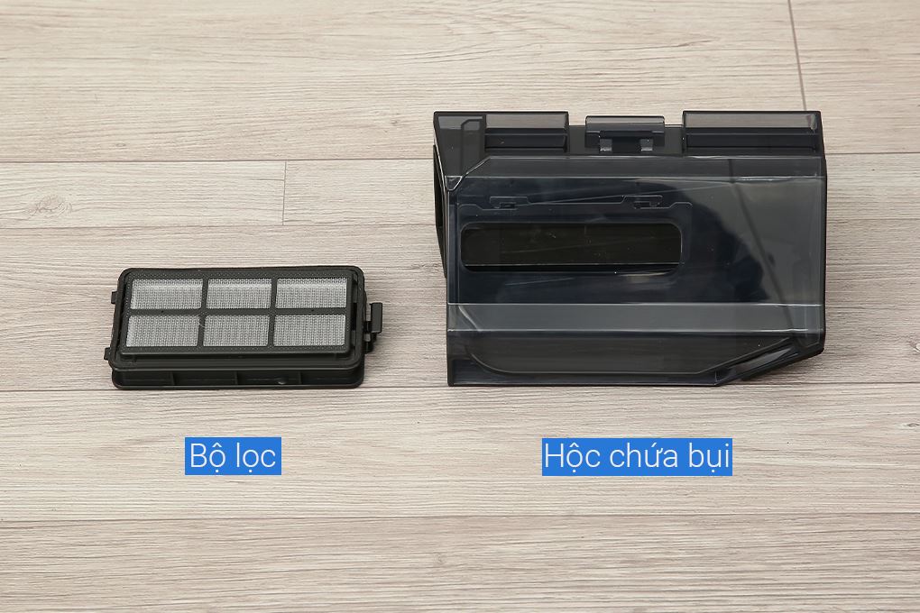 Robot hút bụi lau nhà Ecovacs Deebot X8 PRO OMNI - Đen Màu Đen