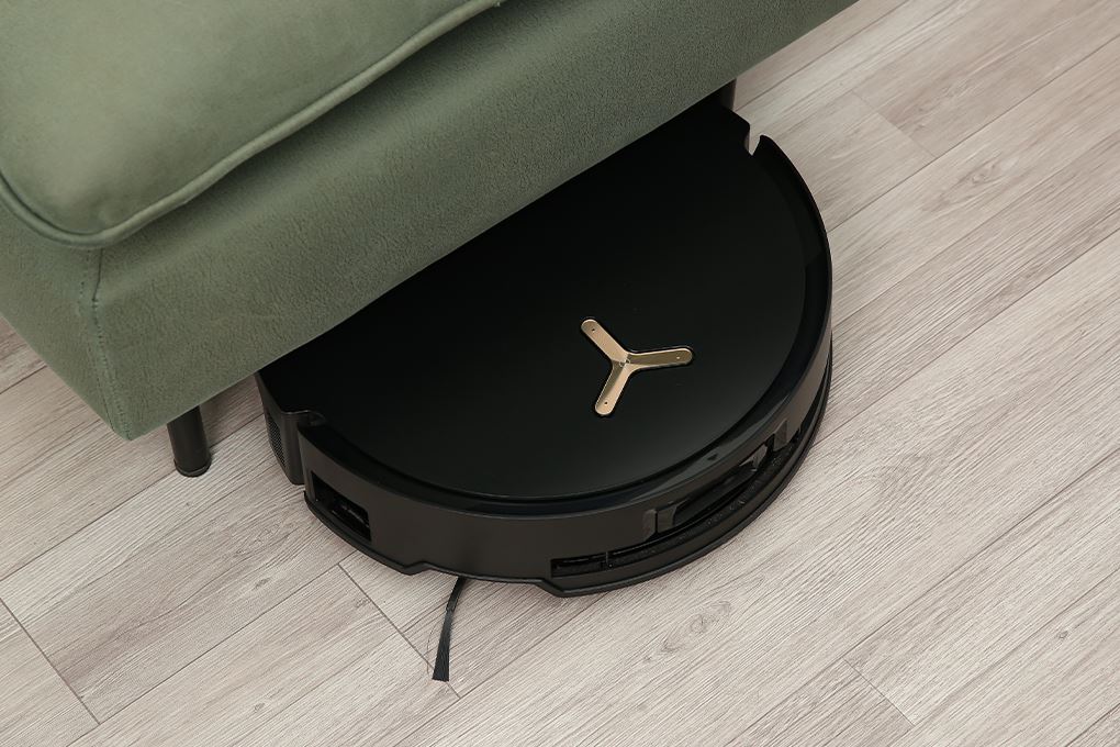 Robot hút bụi lau nhà Ecovacs Deebot X8 PRO OMNI - Đen Màu Đen