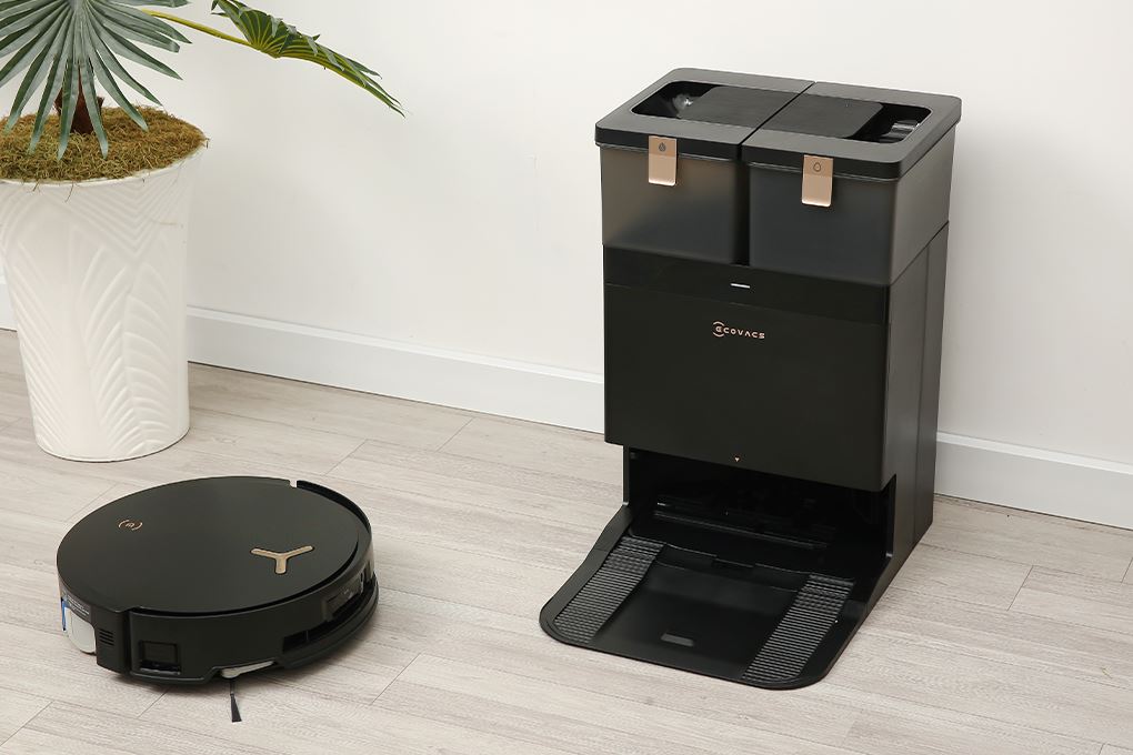 Robot hút bụi lau nhà Ecovacs Deebot X8 PRO OMNI - Đen Màu Đen