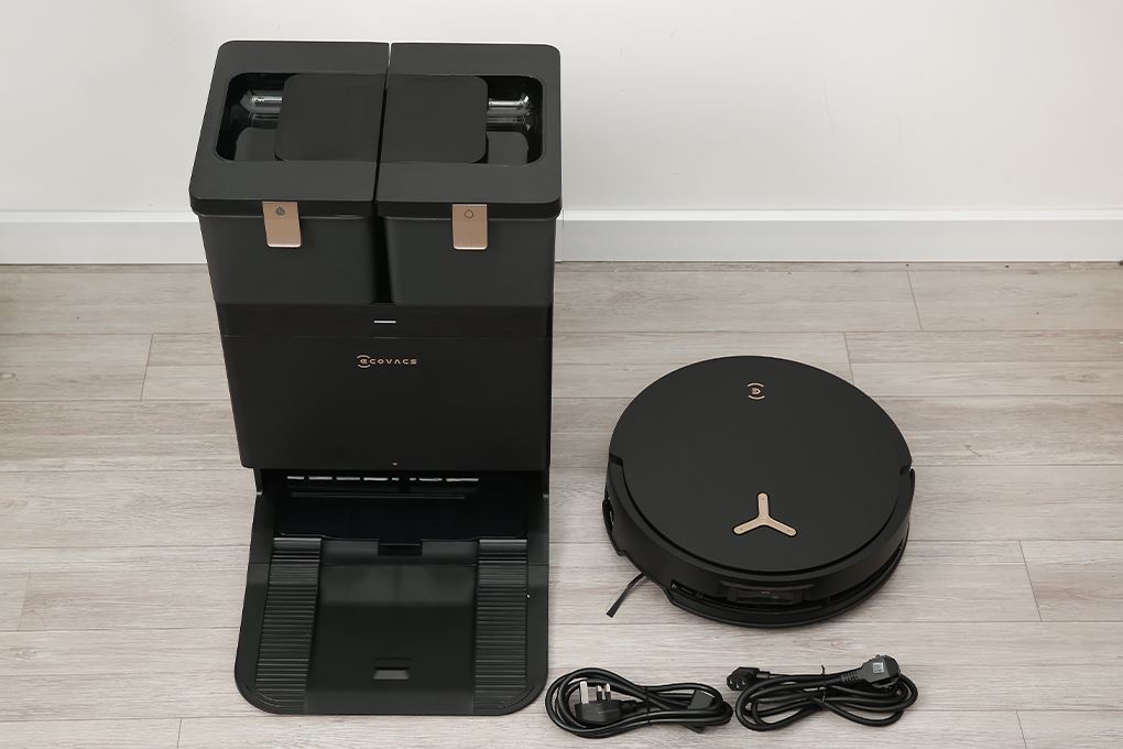 Robot hút bụi lau nhà Ecovacs Deebot X8 PRO OMNI - Đen Màu Đen