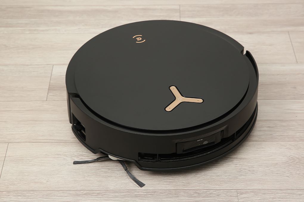 Robot hút bụi lau nhà Ecovacs Deebot X8 PRO OMNI - Đen Màu Đen