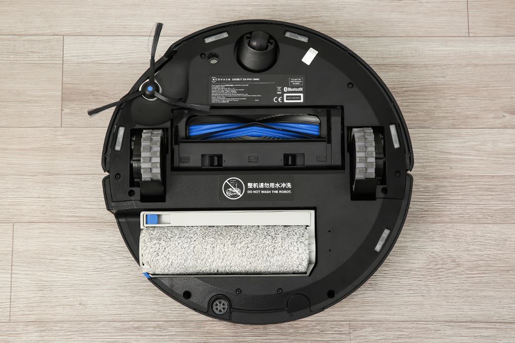 Robot hút bụi lau nhà Ecovacs Deebot X8 PRO OMNI - Đen Màu Đen