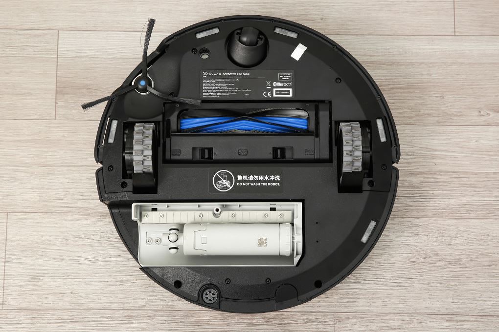 Robot hút bụi lau nhà Ecovacs Deebot X8 PRO OMNI - Đen Màu Đen