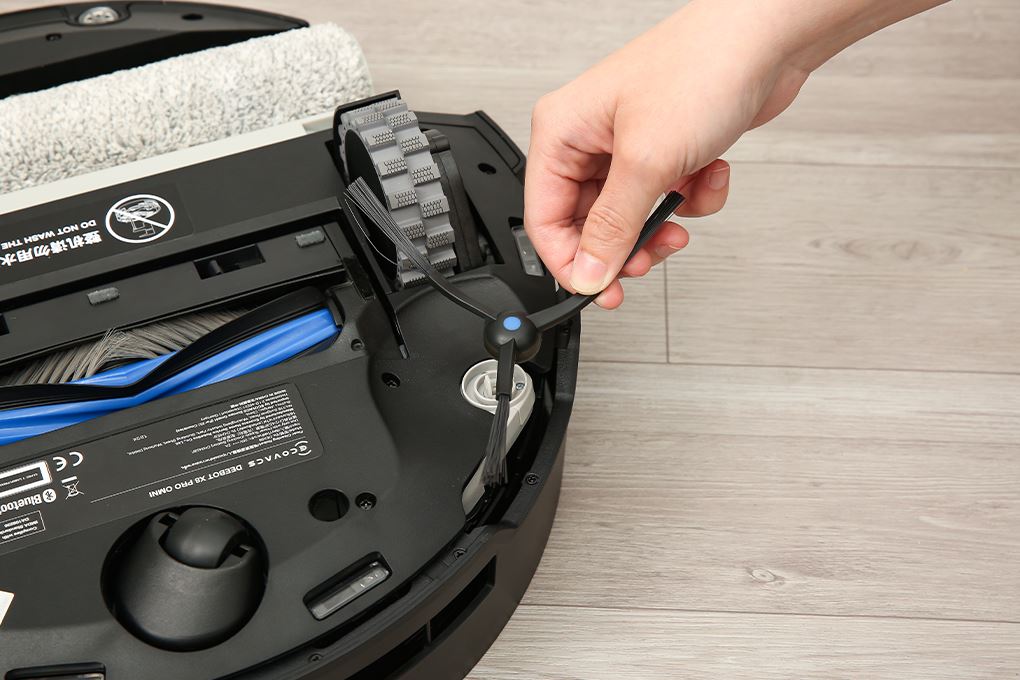 Robot hút bụi lau nhà Ecovacs Deebot X8 PRO OMNI - Đen Màu Đen