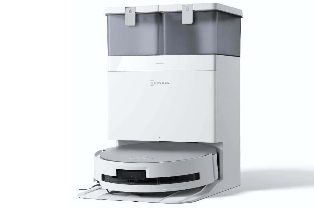 Robot hút bụi lau nhà Ecovacs Deebot X8 PRO OMNI - Trắng - 2