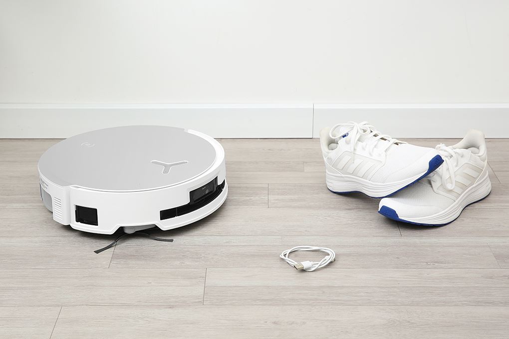 Robot hút bụi lau nhà Ecovacs Deebot X8 PRO OMNI - Trắng Màu Trắng