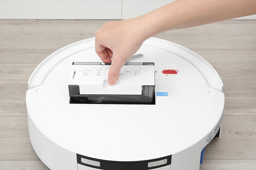 Robot hút bụi lau nhà Ecovacs Deebot X8 PRO OMNI - Trắng Màu Trắng
