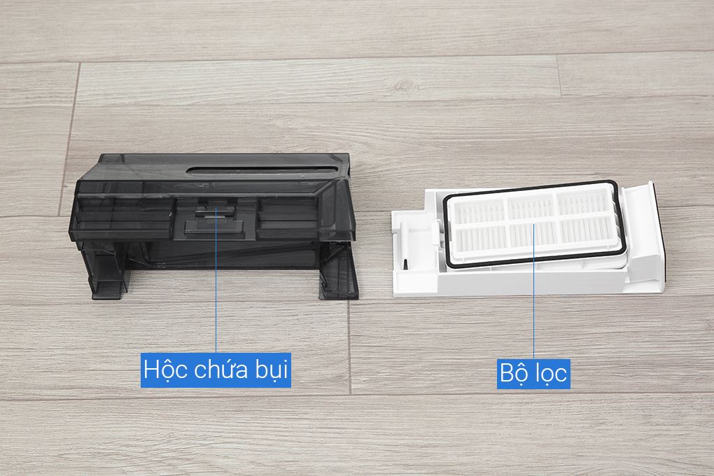 Robot hút bụi lau nhà Ecovacs Deebot X8 PRO OMNI - Trắng Màu Trắng
