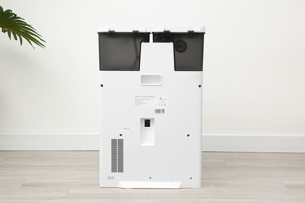 Robot hút bụi lau nhà Ecovacs Deebot X8 PRO OMNI - Trắng Màu Trắng
