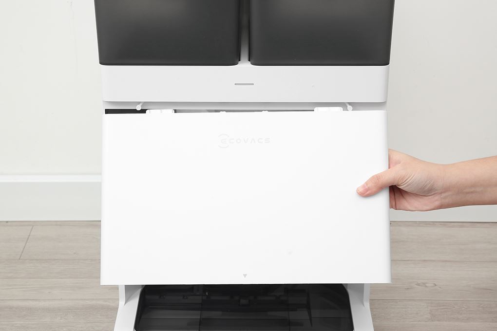 Robot hút bụi lau nhà Ecovacs Deebot X8 PRO OMNI - Trắng Màu Trắng