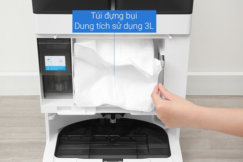 Robot hút bụi lau nhà Ecovacs Deebot X8 PRO OMNI - Trắng Màu Trắng