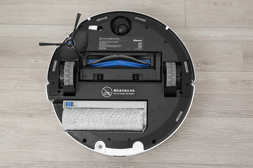 Robot hút bụi lau nhà Ecovacs Deebot X8 PRO OMNI - Trắng Màu Trắng