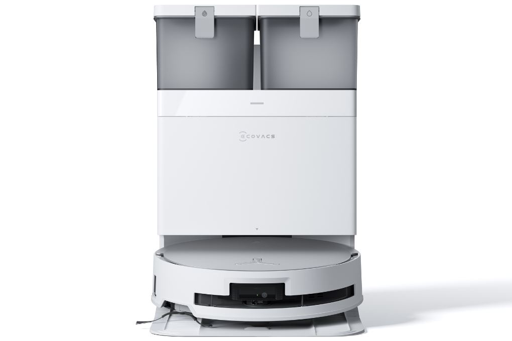 Robot hút bụi lau nhà Ecovacs Deebot X8 PRO OMNI - Trắng - 14