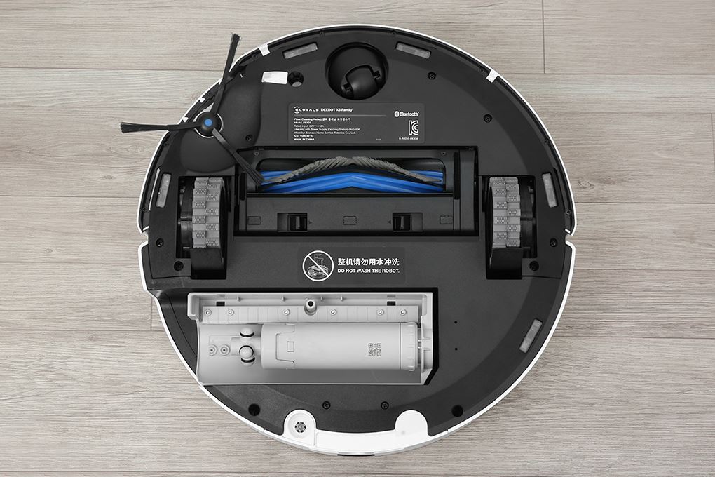 Robot hút bụi lau nhà Ecovacs Deebot X8 PRO OMNI - Trắng Màu Trắng