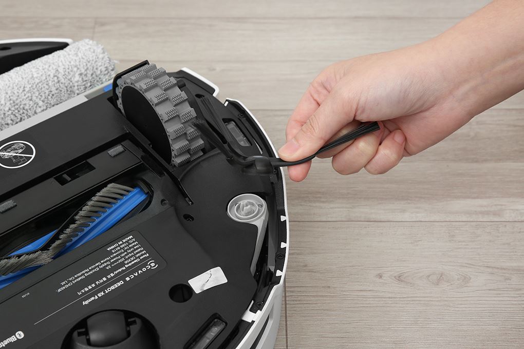 Robot hút bụi lau nhà Ecovacs Deebot X8 PRO OMNI - Trắng Màu Trắng