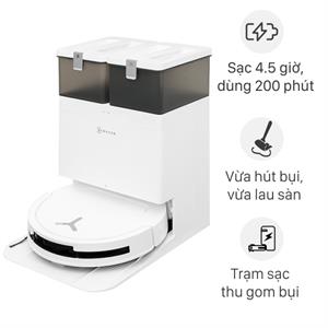 Robot hút bụi lau nhà Ecovacs Deebot T50 OMNI