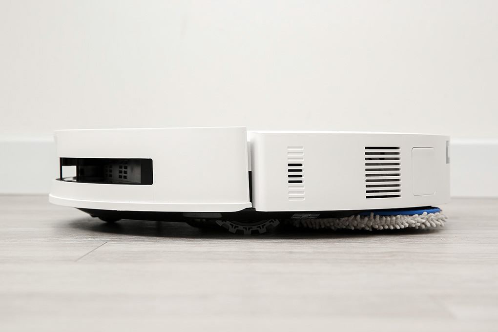 Robot hút bụi lau nhà Ecovacs Deebot T50 OMNI Màu Trắng