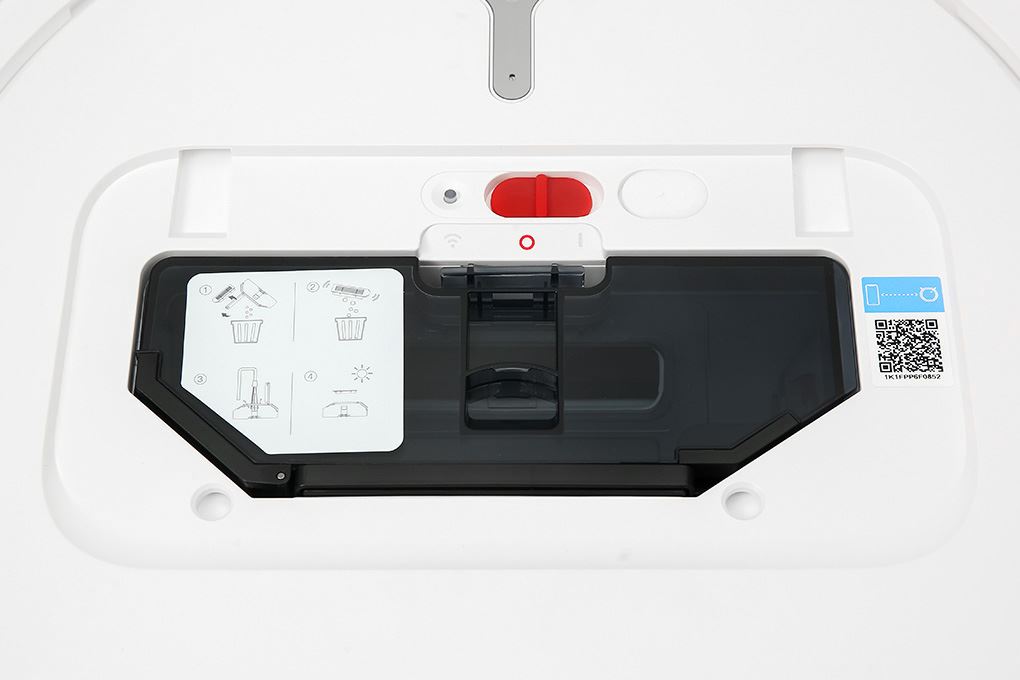 Robot hút bụi lau nhà Ecovacs Deebot T50 OMNI Màu Trắng