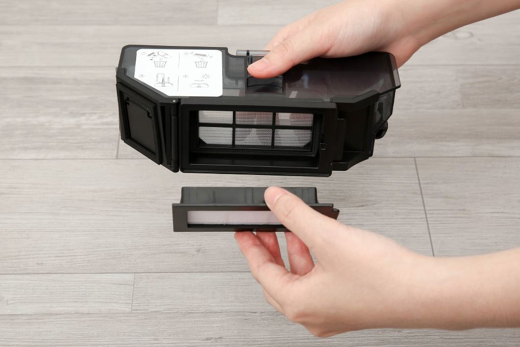 Robot hút bụi lau nhà Ecovacs Deebot T50 OMNI Màu Trắng