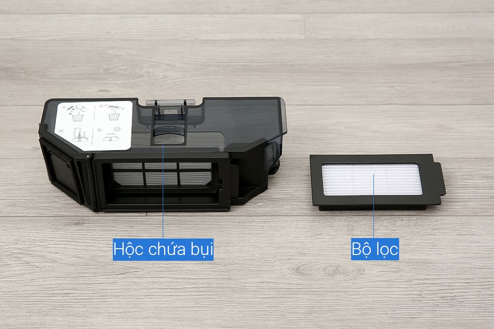 Robot hút bụi lau nhà Ecovacs Deebot T50 OMNI Màu Trắng