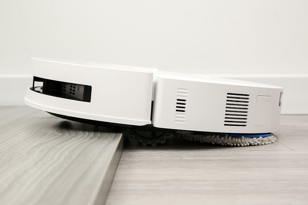 Robot hút bụi lau nhà Ecovacs Deebot T50 OMNI Màu Trắng