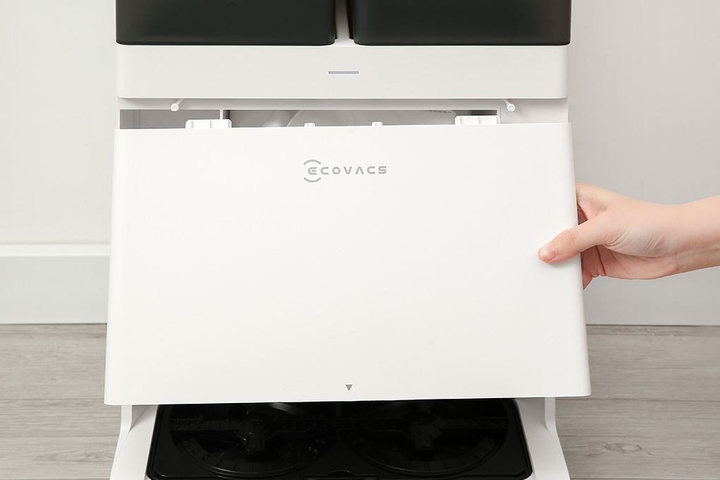 Robot hút bụi lau nhà Ecovacs Deebot T50 OMNI Màu Trắng