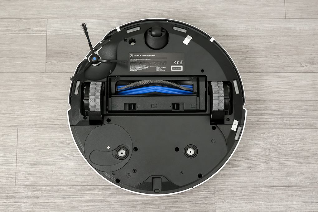 Robot hút bụi lau nhà Ecovacs Deebot T50 OMNI Màu Trắng