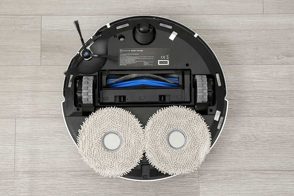 Robot hút bụi lau nhà Ecovacs Deebot T50 OMNI Màu Trắng