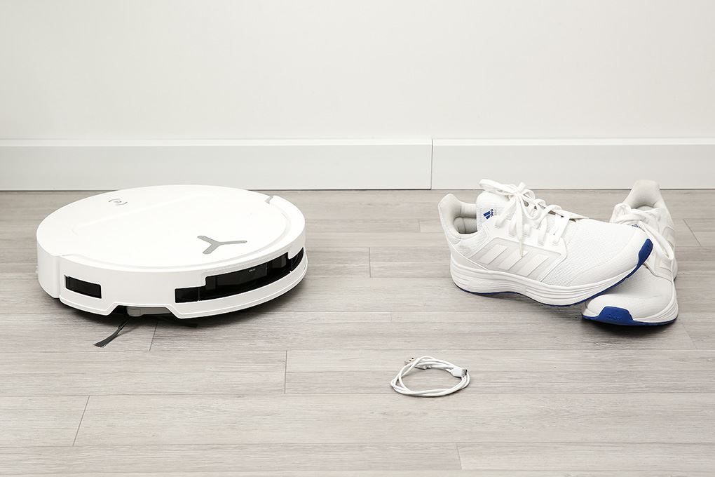Robot hút bụi lau nhà Ecovacs Deebot T50 OMNI Màu Trắng