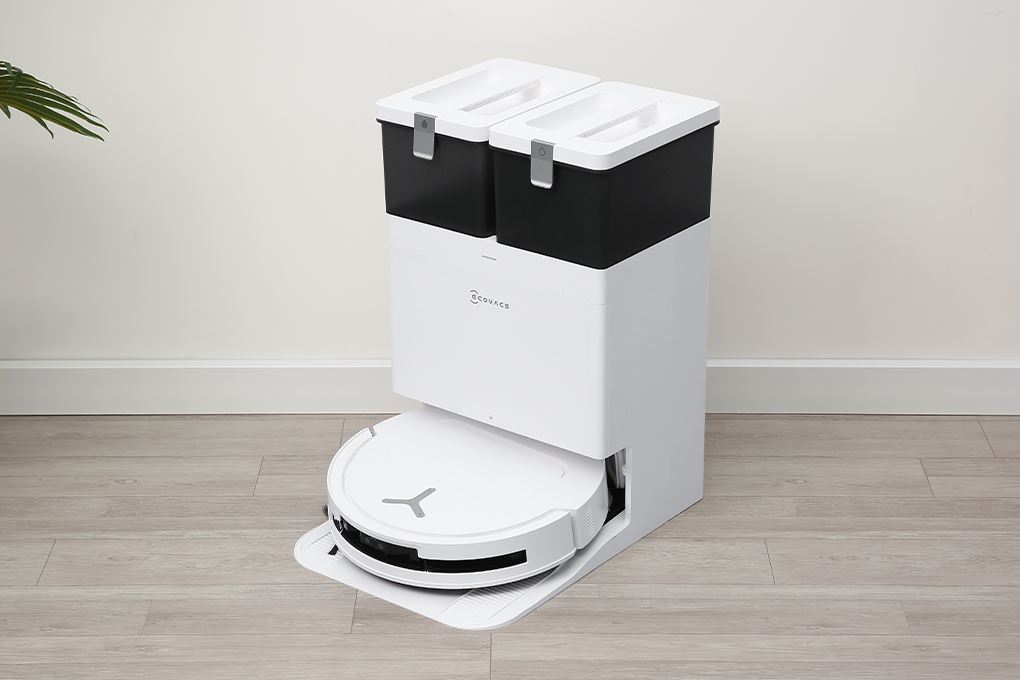 Robot hút bụi lau nhà Ecovacs Deebot T50 Pro OMNI - Trắng Màu Trắng