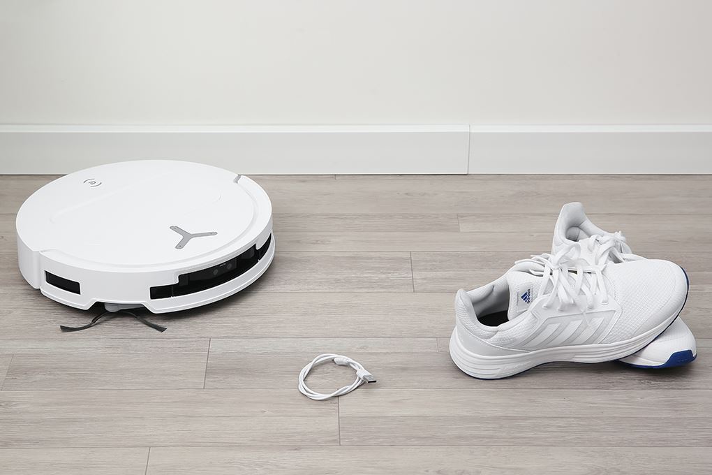 Robot hút bụi lau nhà Ecovacs Deebot T50 Pro OMNI - Trắng Màu Trắng