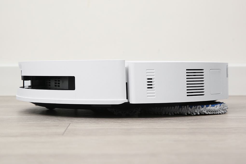 Robot hút bụi lau nhà Ecovacs Deebot T50 Pro OMNI - Trắng Màu Trắng